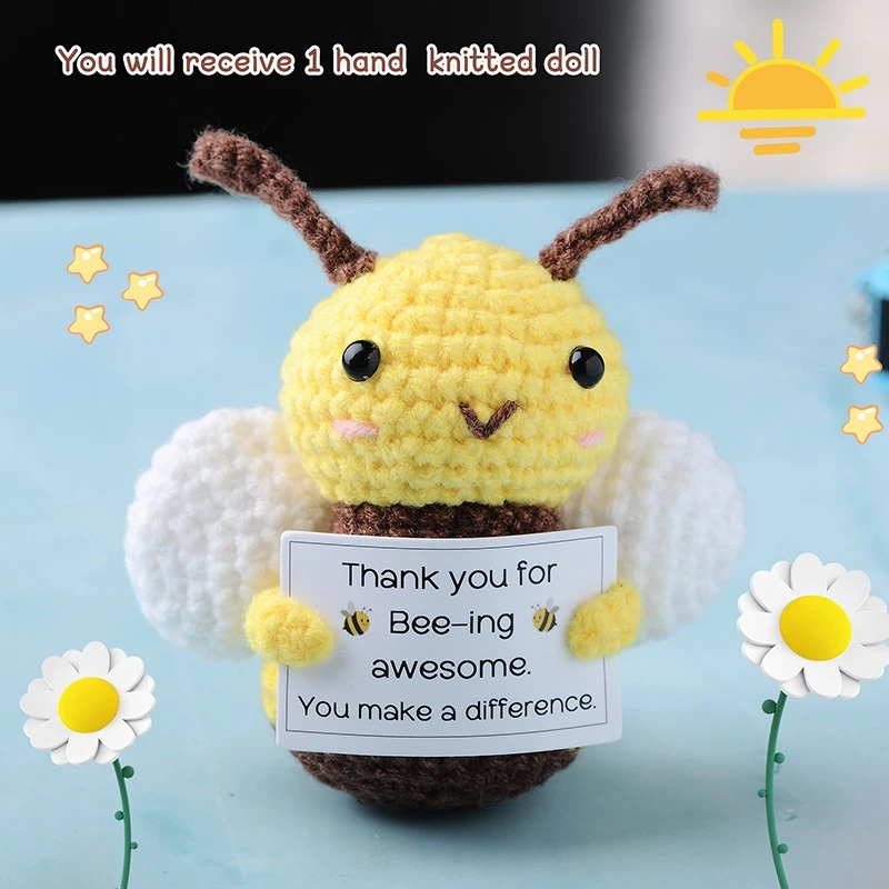 Crocheted Bee Plush factory
