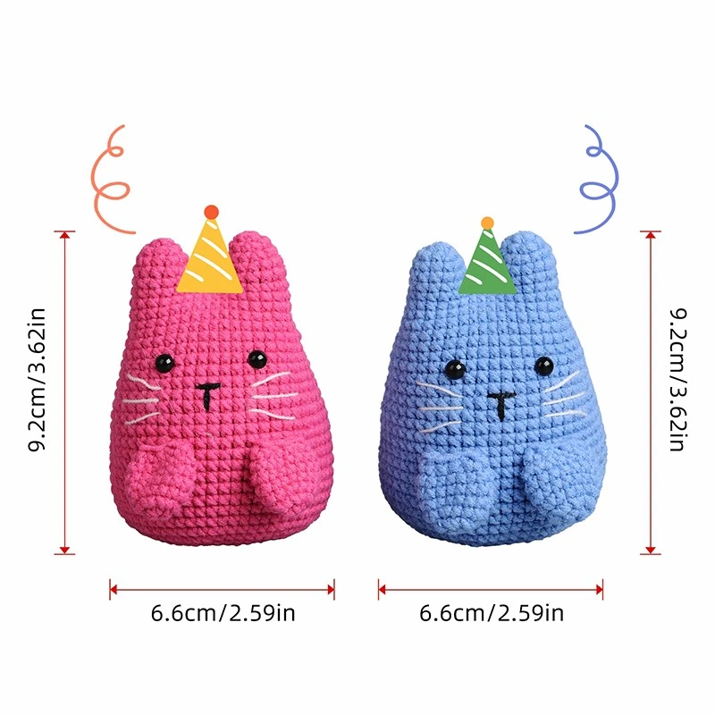 Crocheted Cat Plush suppliers