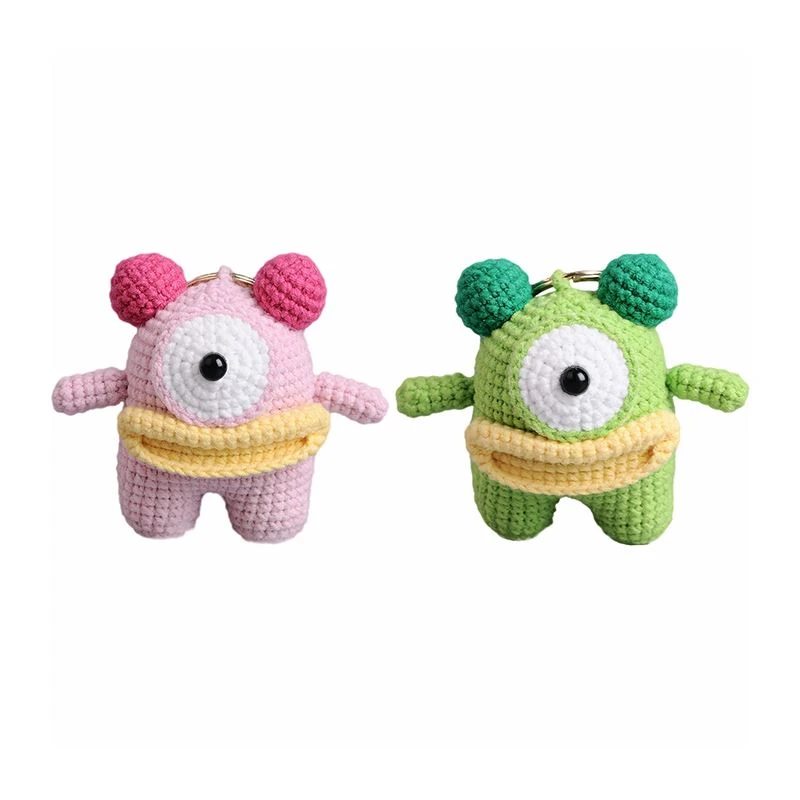 Llavero de crochet