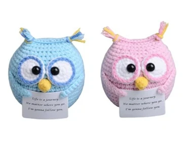 Muñecas-tejidas a mano: artesanía ingeniosa que alegra cada rincón