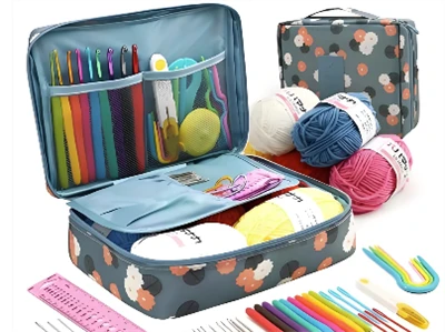 Arte a tu alcance: explorando el encanto infinito de los kits de crochet
